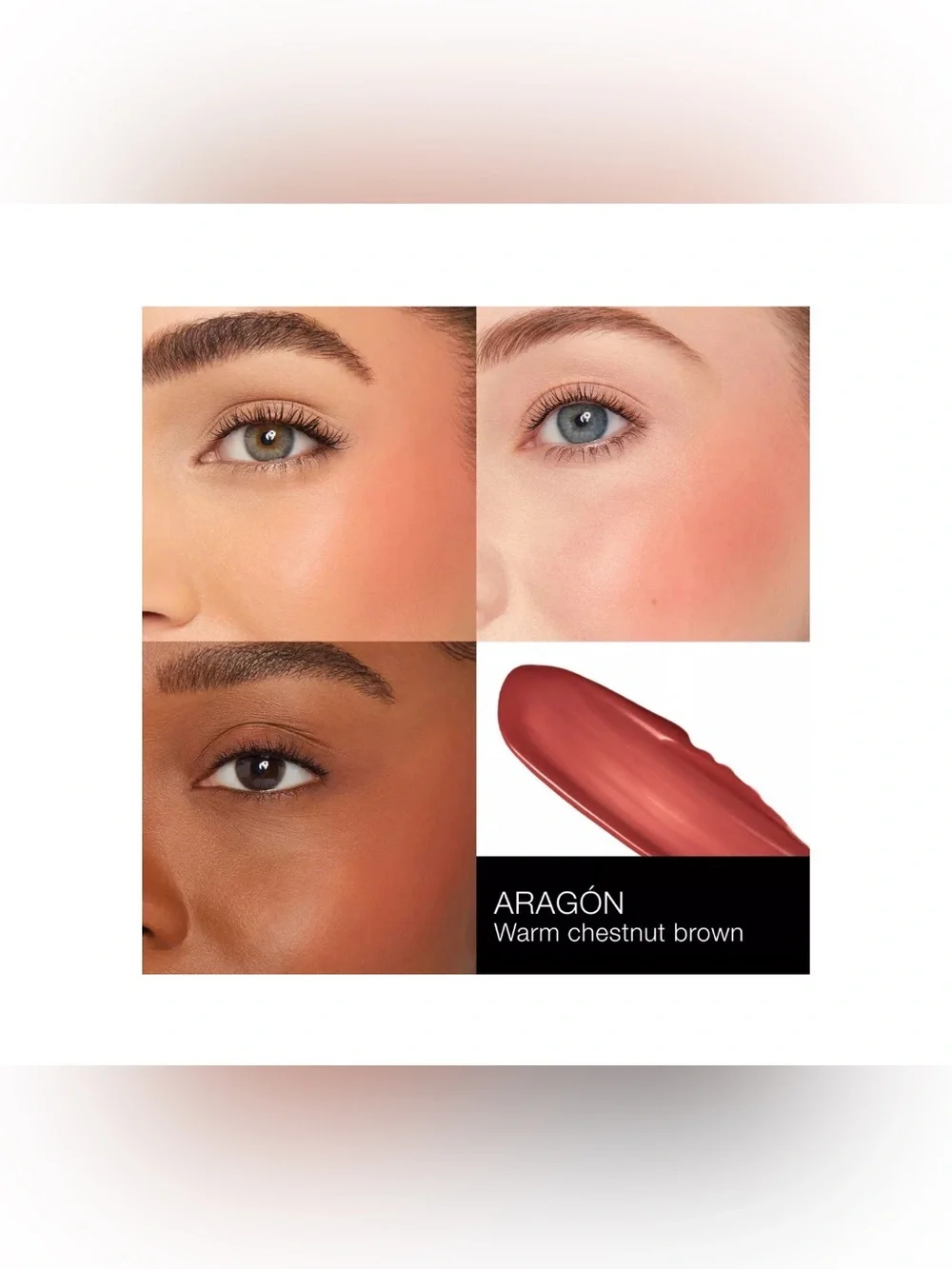 NARS Afterglow Liquid Blush — Aragón